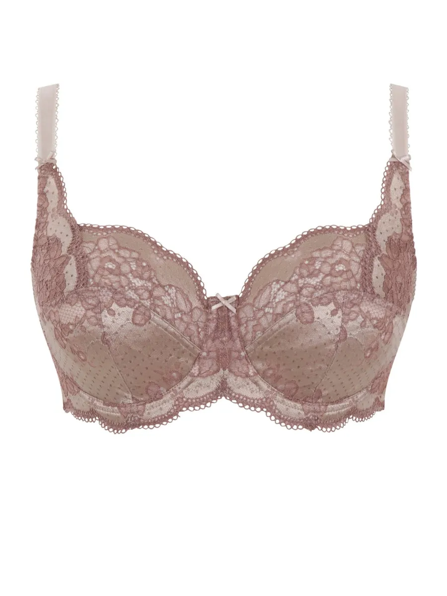 Clara Full Cup Bra - Champagne/Bronze