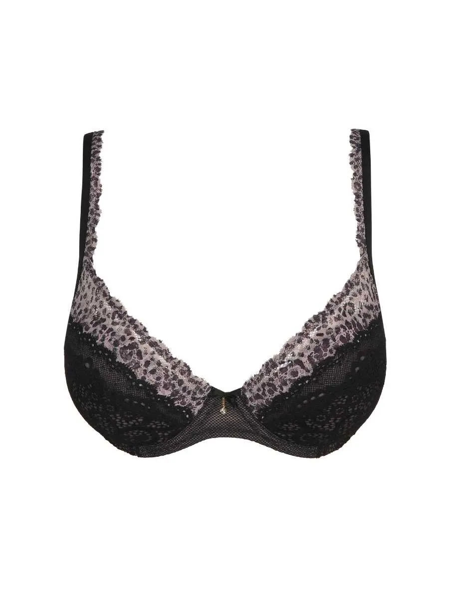 Coely Push Up Bra - Smokey