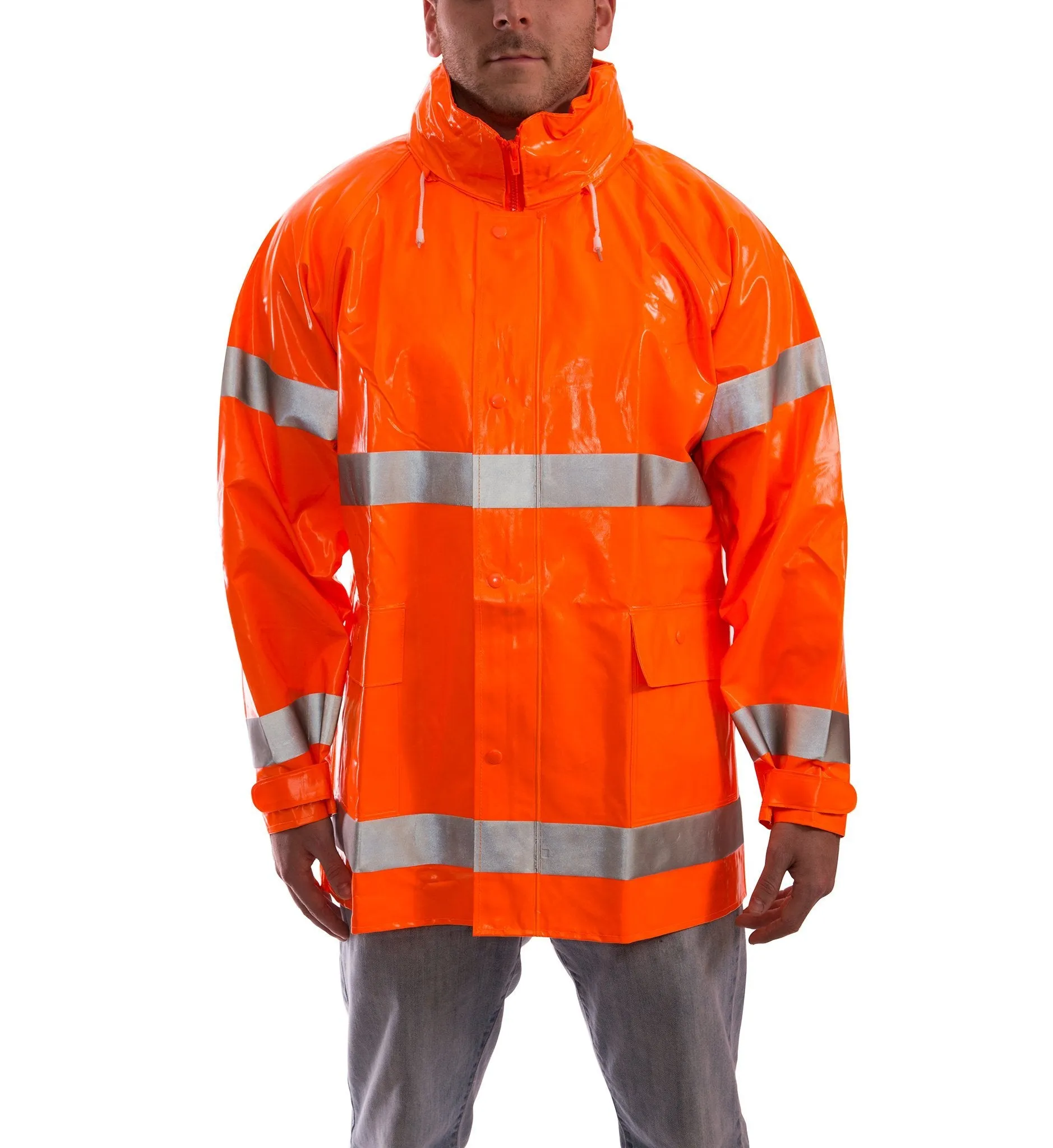 Comfortbrite Jacket Fr High Vis Orange #J531429C L