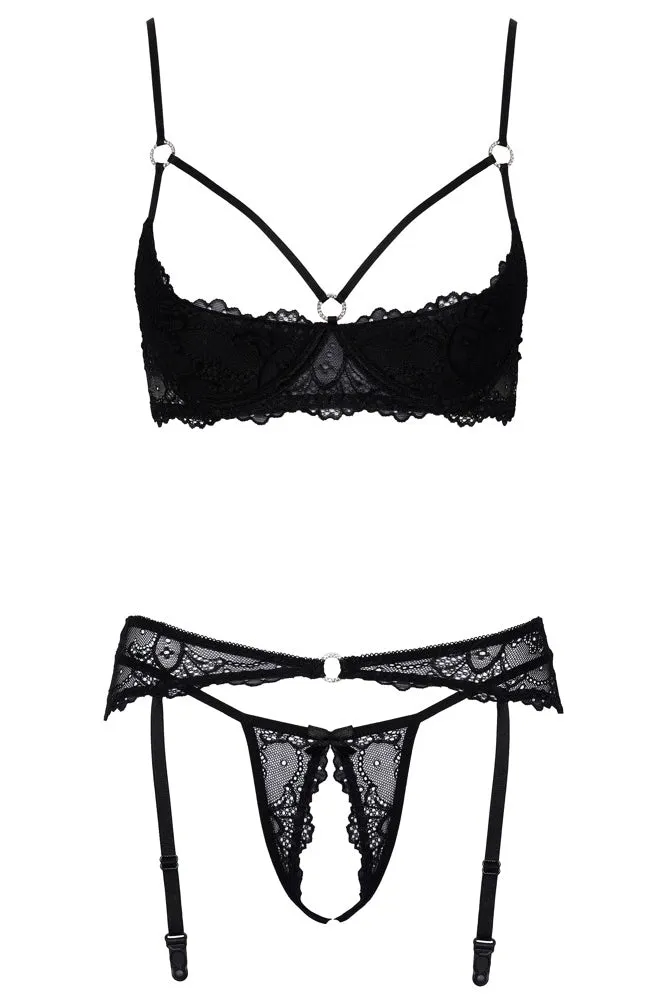 Cottelli Lingerie Shelf Bra Set