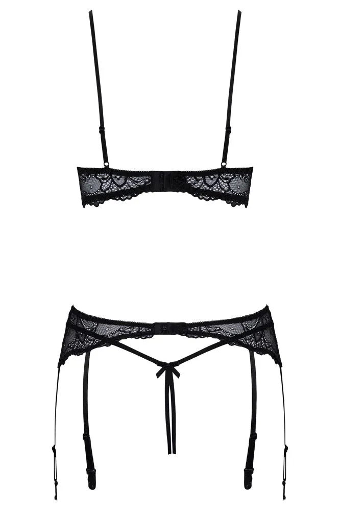 Cottelli Lingerie Shelf Bra Set