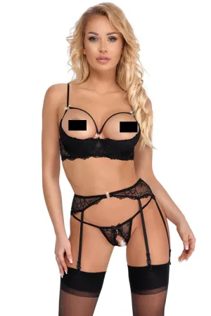 Cottelli Lingerie Shelf Bra Set