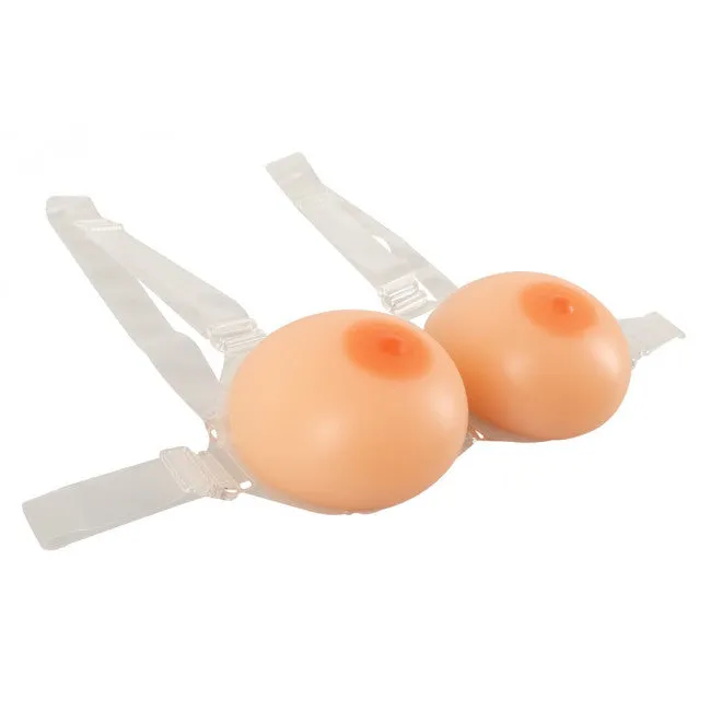 Cottelli Strap-On Silicone Breasts 800g