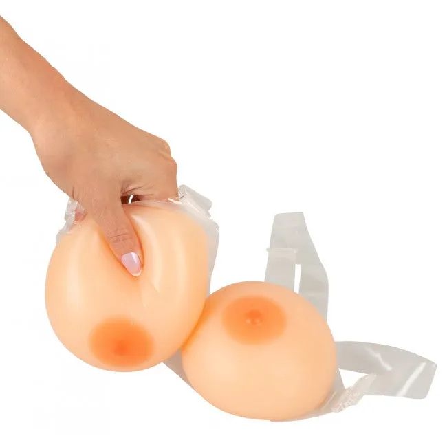 Cottelli Strap-On Silicone Breasts 800g