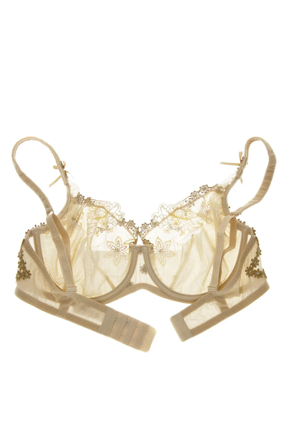 COTTON CLUB SPRING Nude Bra