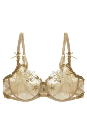 COTTON CLUB SPRING Nude Bra