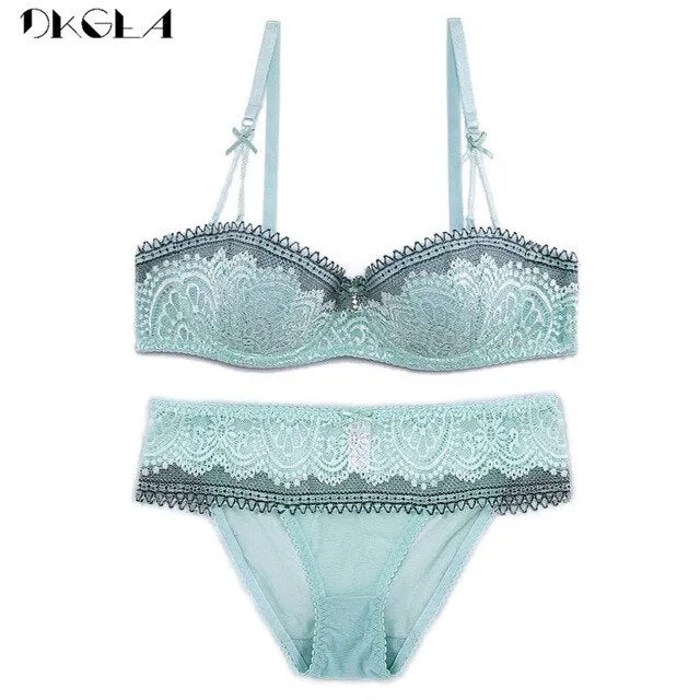 Cotton Embroidery Lace Lingerie