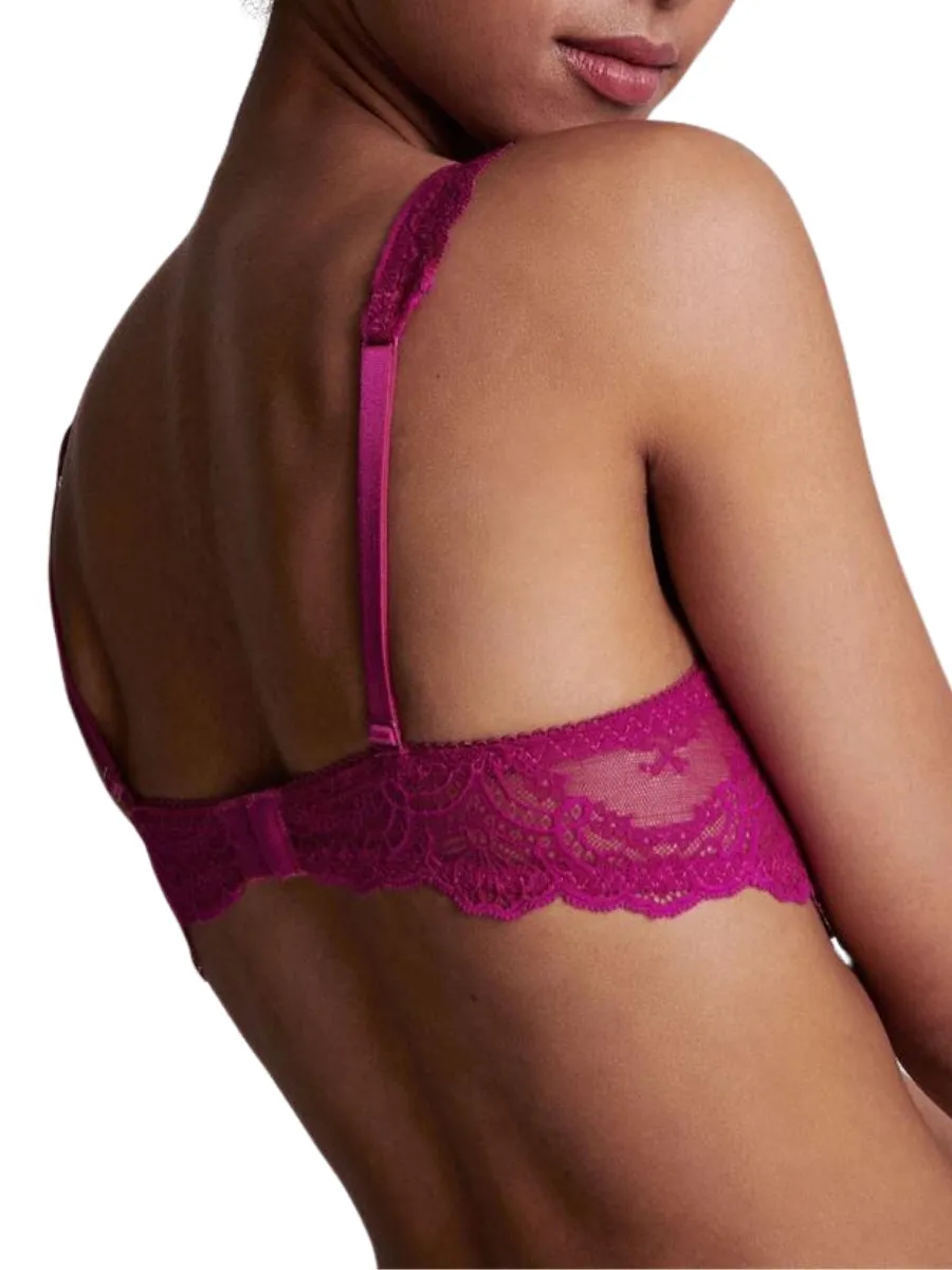 Danse Des Sens Moulded Push Up Bra - Pink Pulsion