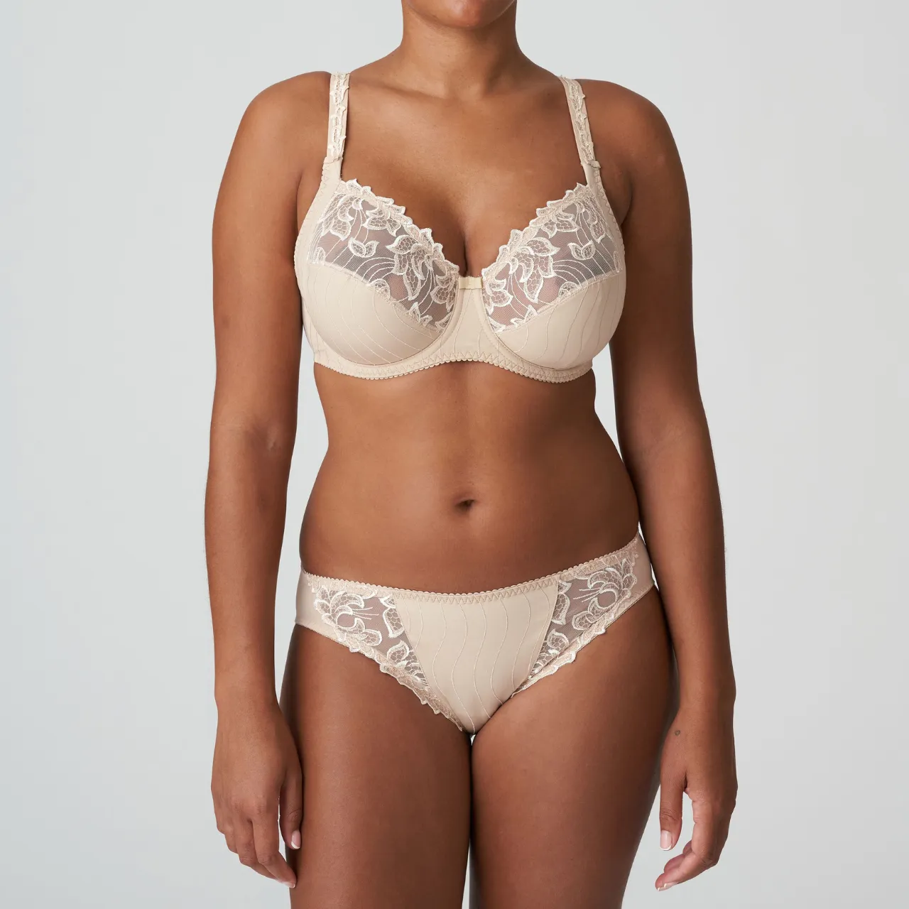 Deauville Full Cup Bra in Caffe Latte