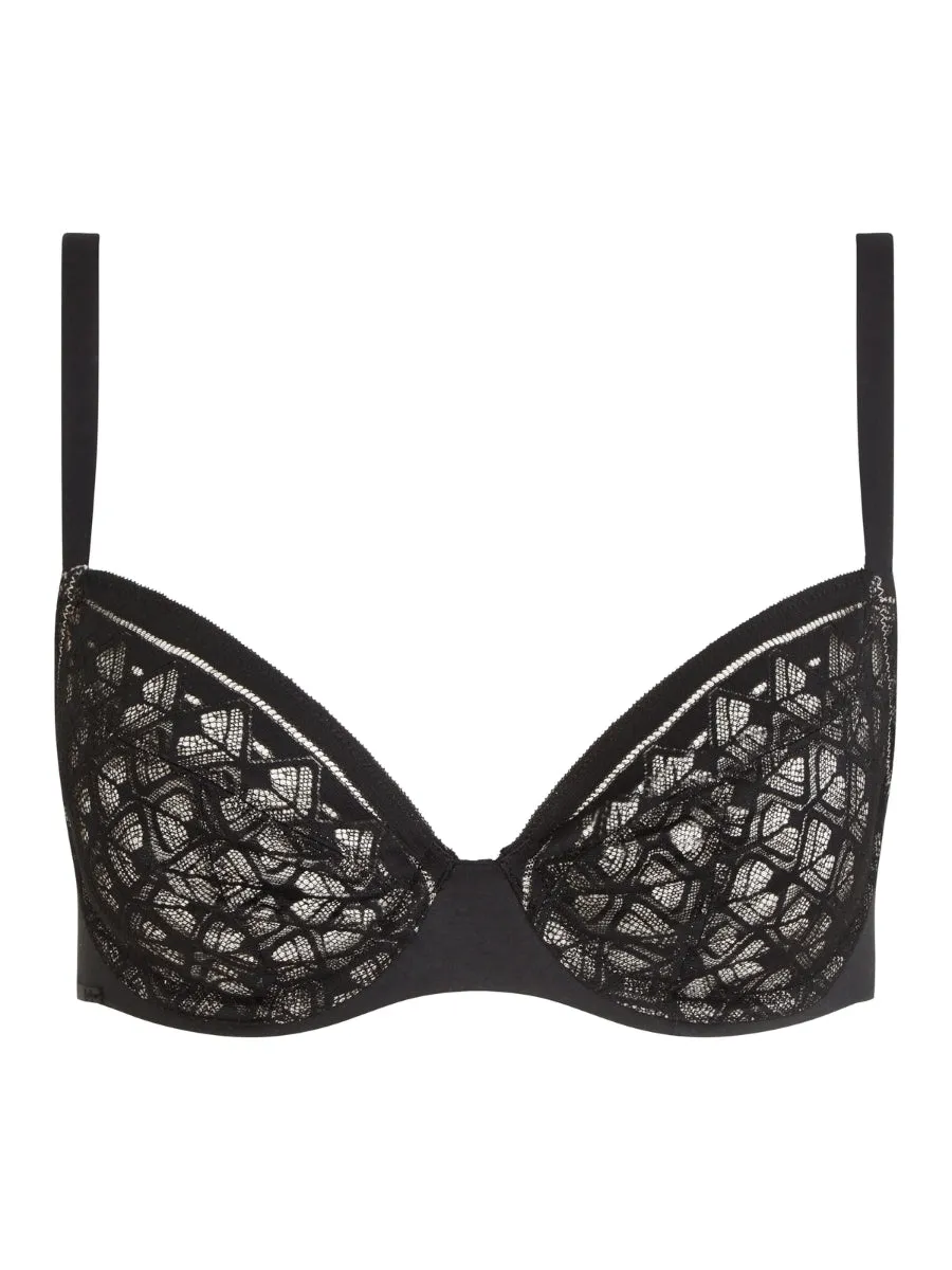 Easy Feel Ace Covering Bra - Black