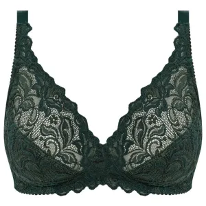 Eglantine Soft Cup Bra Ponderosa Pine Green - Wacoal