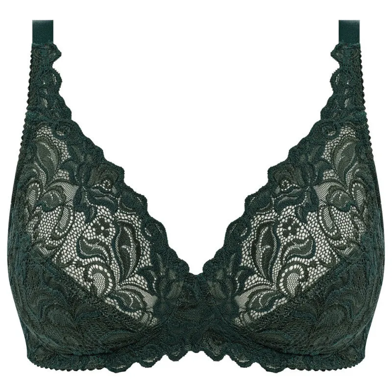 Eglantine Soft Cup Bra Ponderosa Pine Green - Wacoal