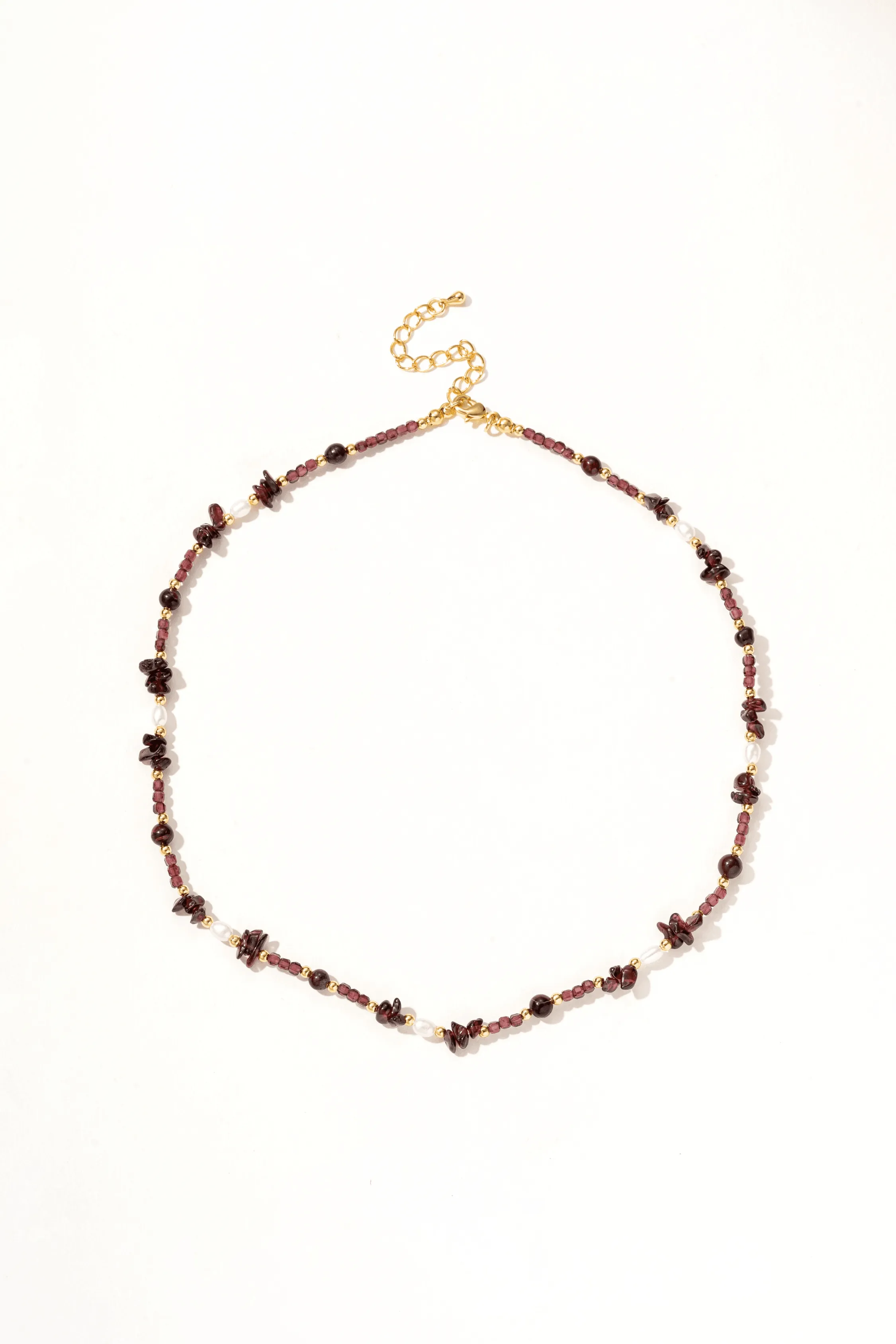 Eiriana Muti Gemstone Mix Necklace