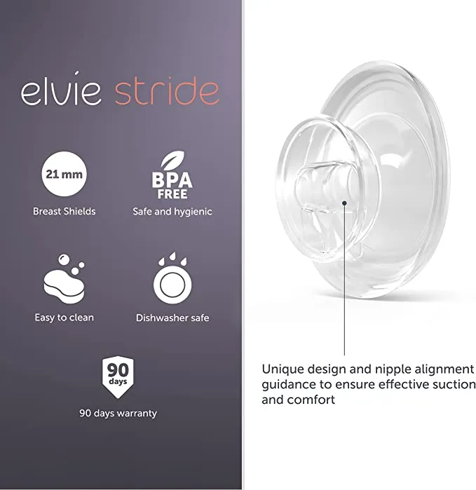 Elvie Stride breast shield 21mm