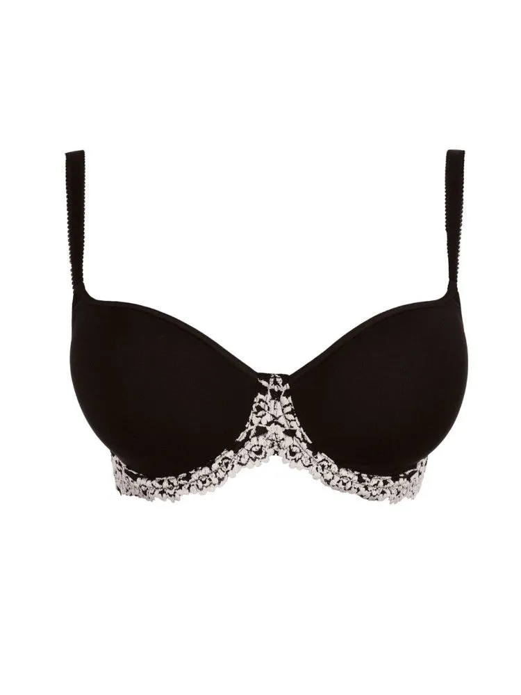 Embrace Lace Contour Bra - Black