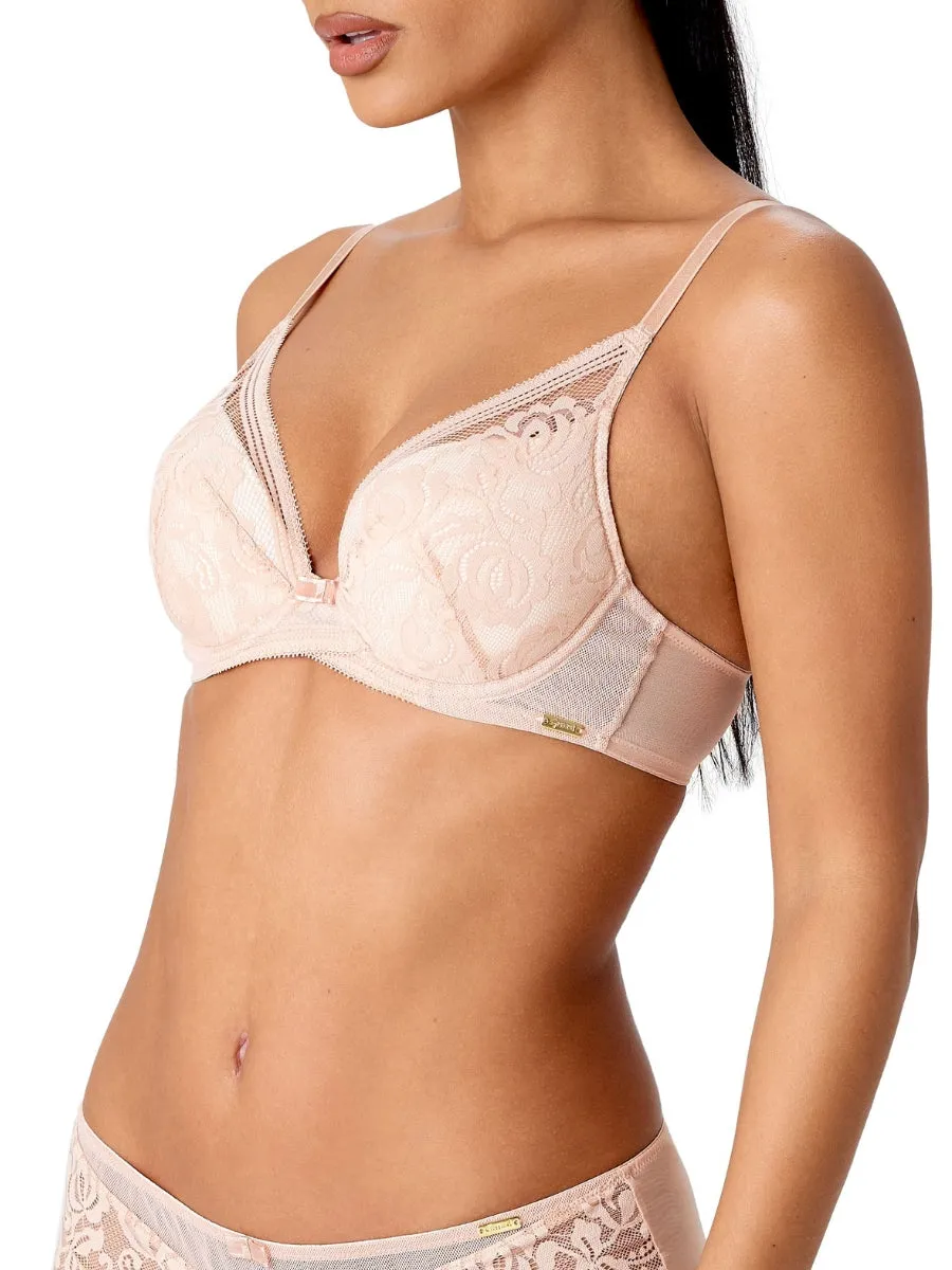 Encore High Apex Bra - Blush