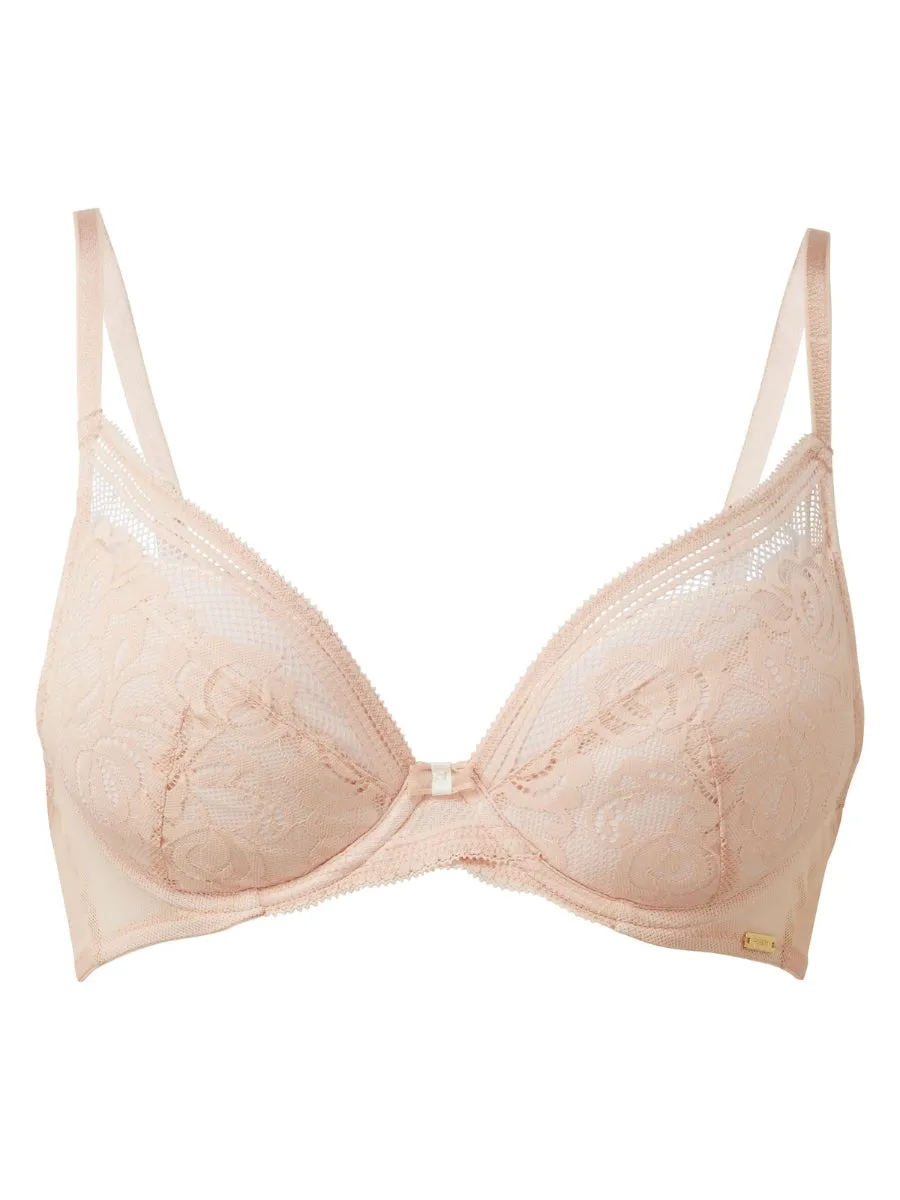 Encore High Apex Bra - Blush