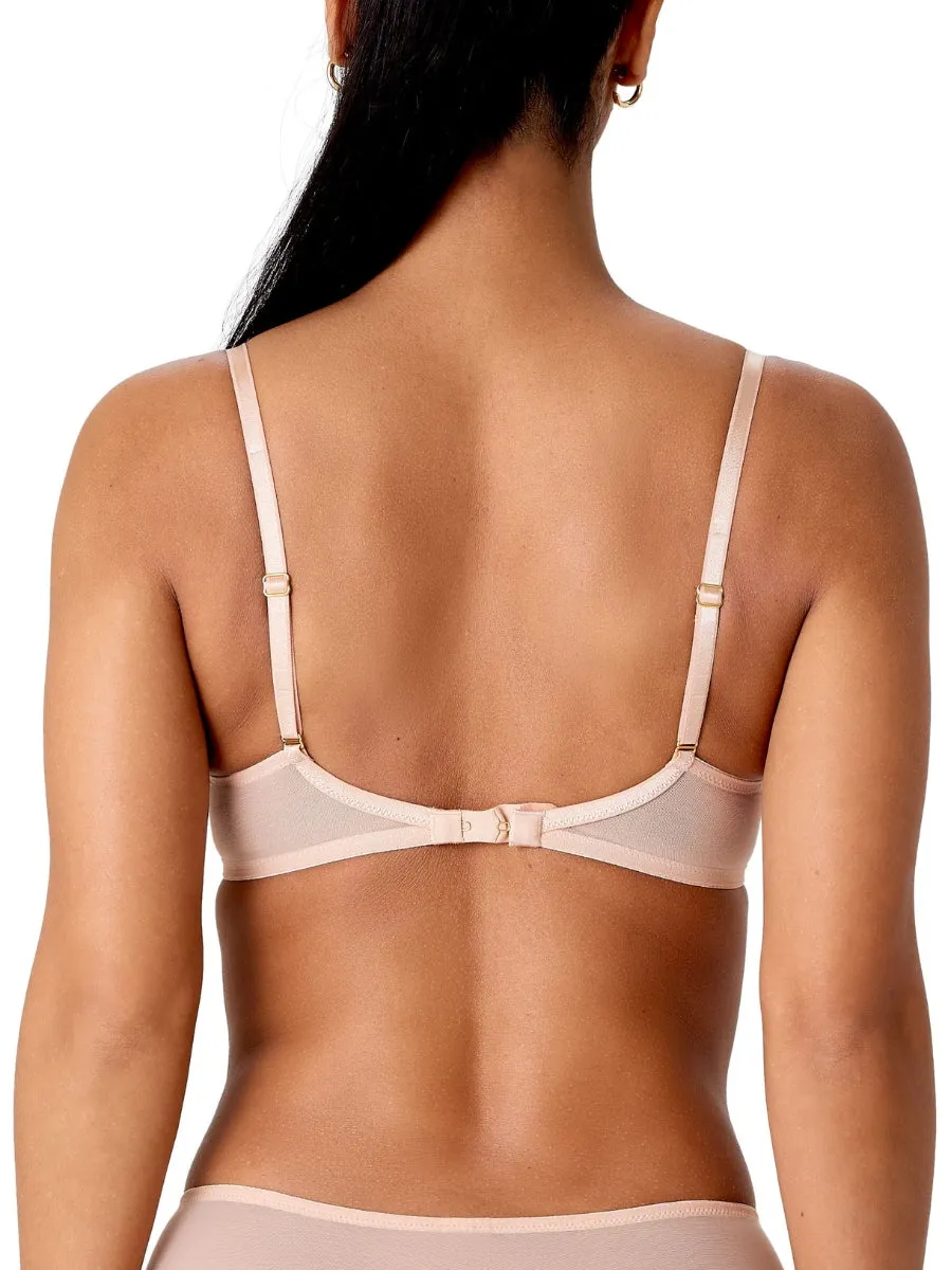 Encore High Apex Bra - Blush