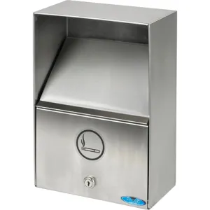 Exterior Smoking Ashtray Receptacles