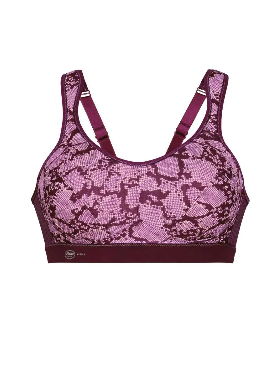 Extreme Control Sports Bra - Rose Berry