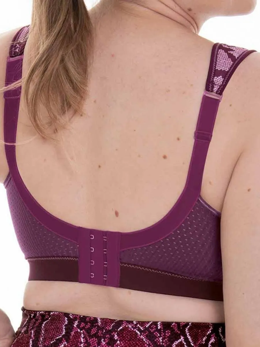 Extreme Control Sports Bra - Rose Berry