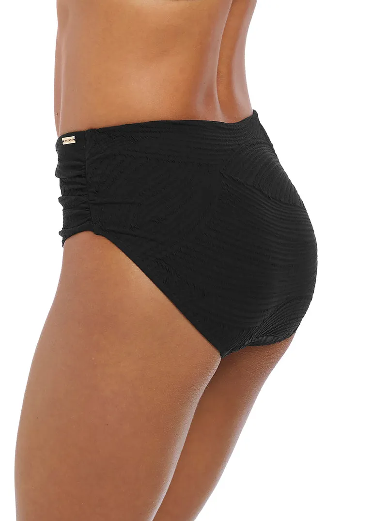 Fantasie Ottawa Deep Gathered Brief in Black