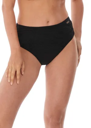 Fantasie Ottawa Deep Gathered Brief in Black