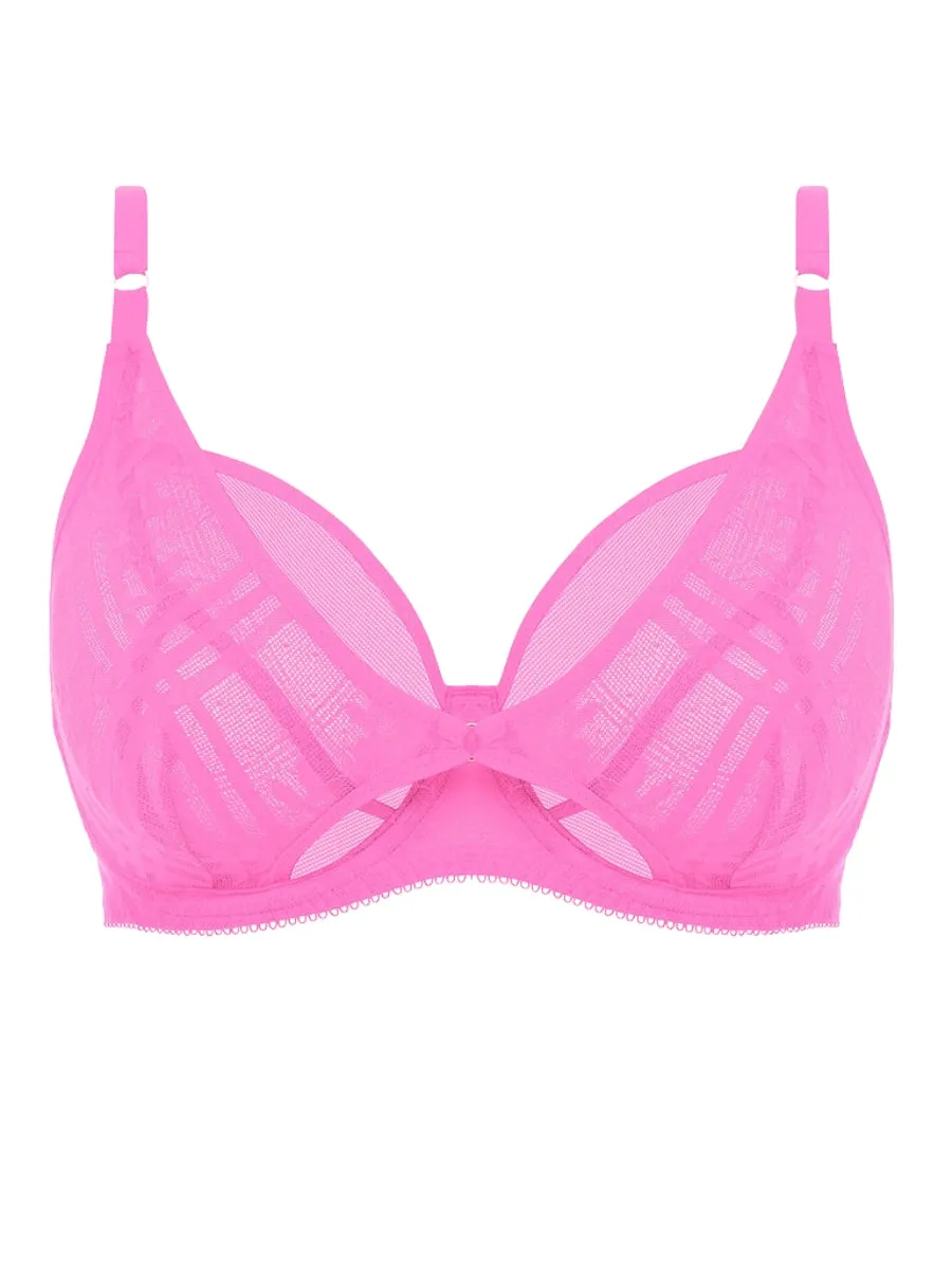 Fatale High Apex Bra - Candy Blossom