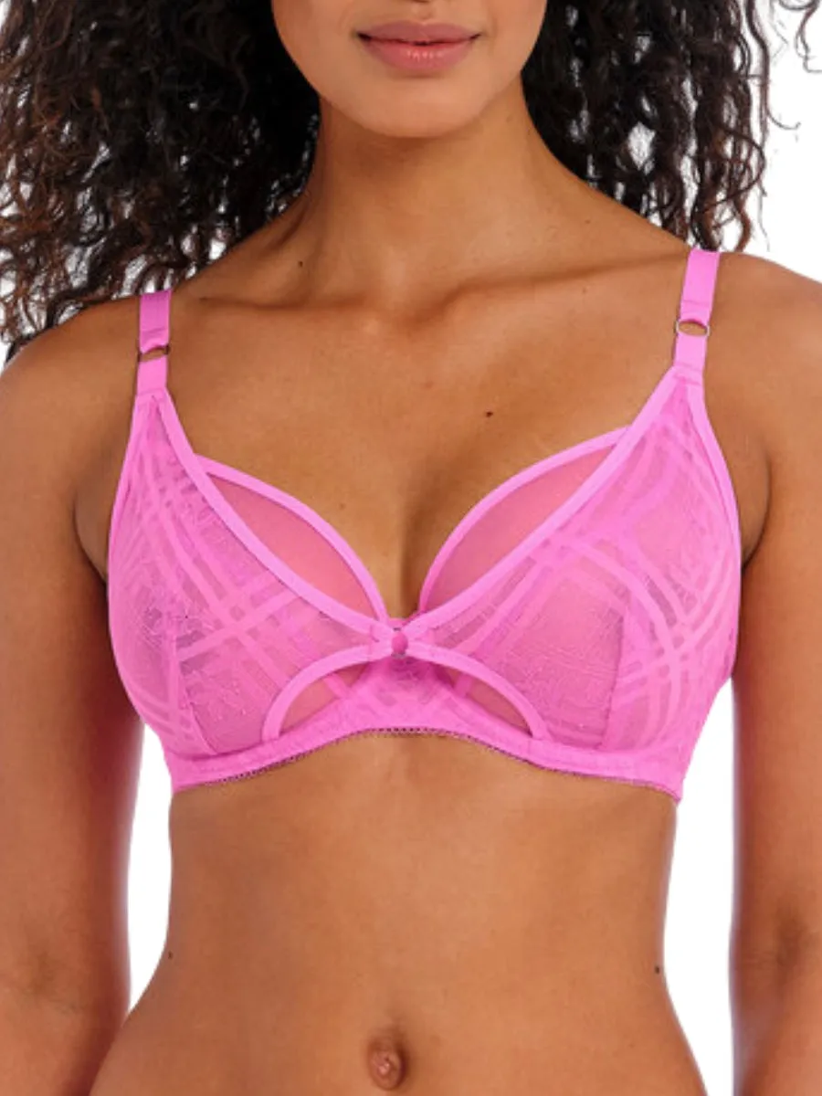 Fatale High Apex Bra - Candy Blossom