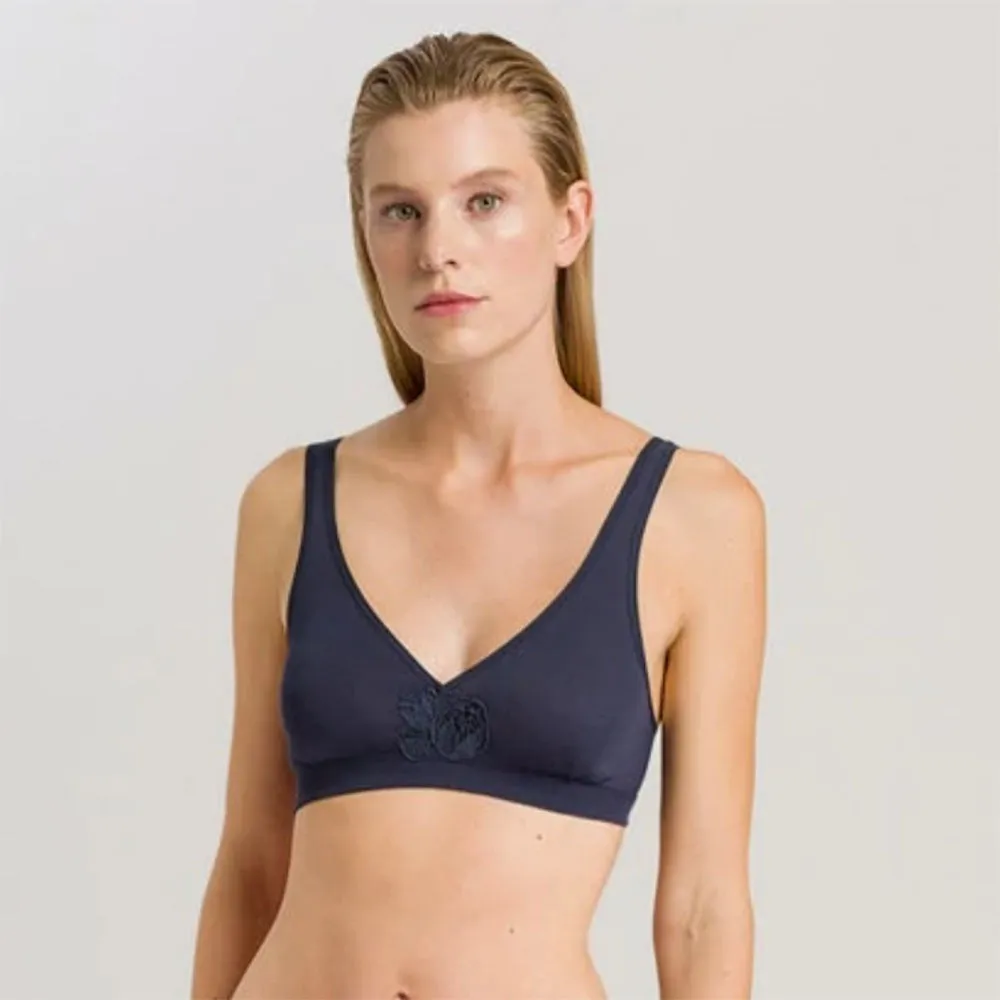 Felice Blueberry Soft Cup Bra