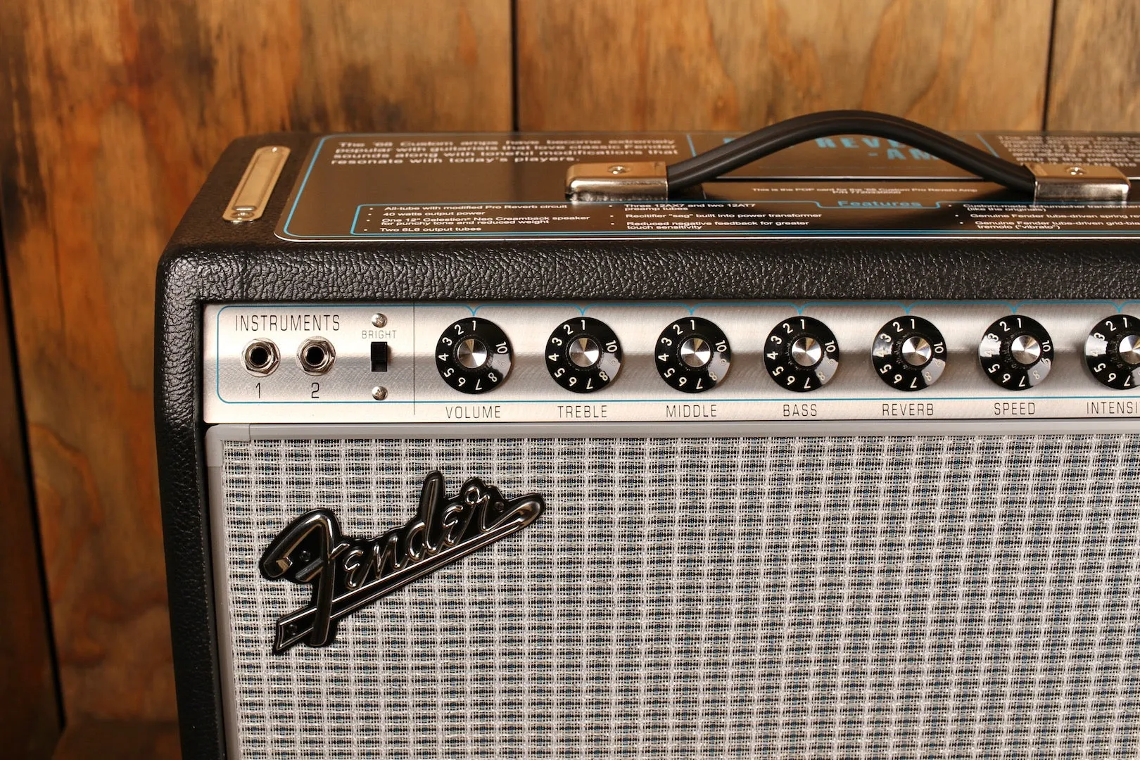 Fender '68 Custom Pro Reverb