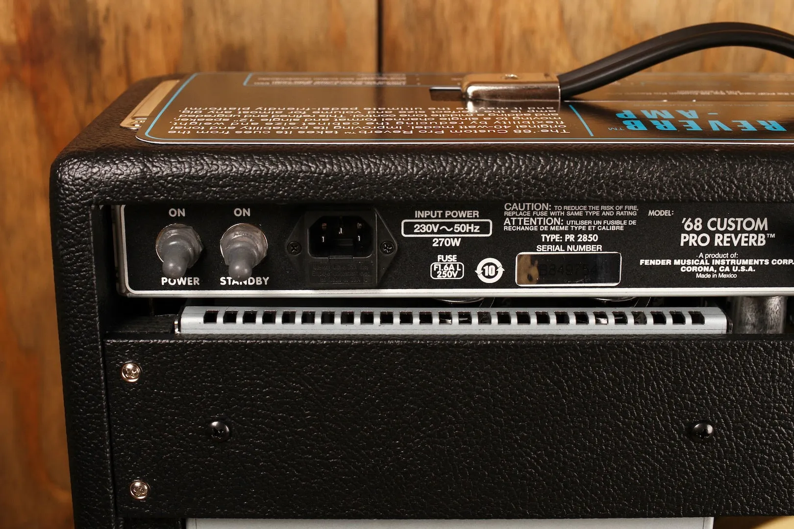 Fender '68 Custom Pro Reverb