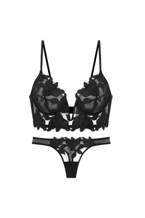 Flower Lace | Lingerie Set