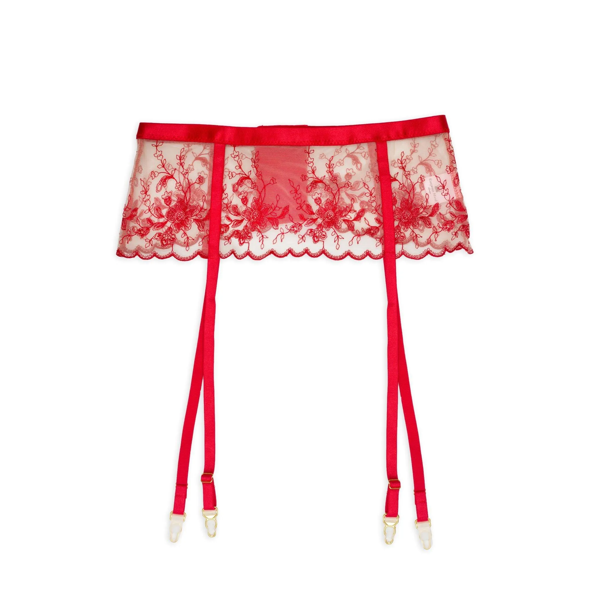 Foxy Cleopatra Suspender Belt