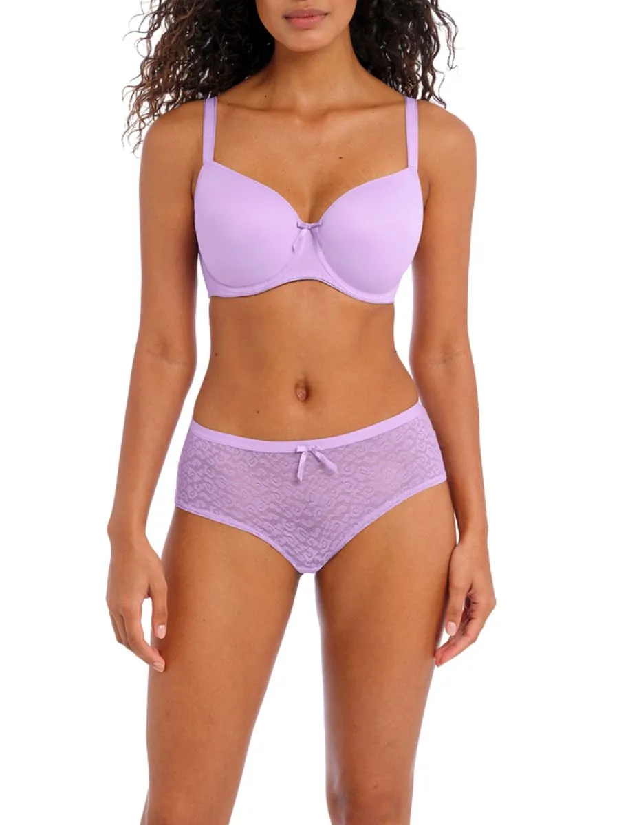 Freya Fancies Moulded Balcony Bra - Purple Rose