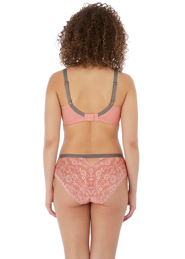 Freya Offbeat Panties, Rosehip