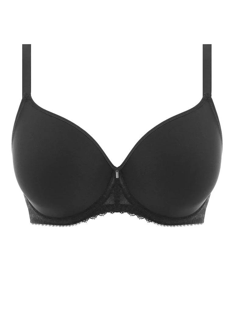 Freya Signature UW Molded Spacer Bra, Black