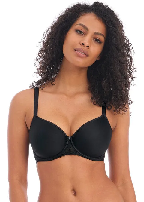 Freya Signature UW Molded Spacer Bra, Black