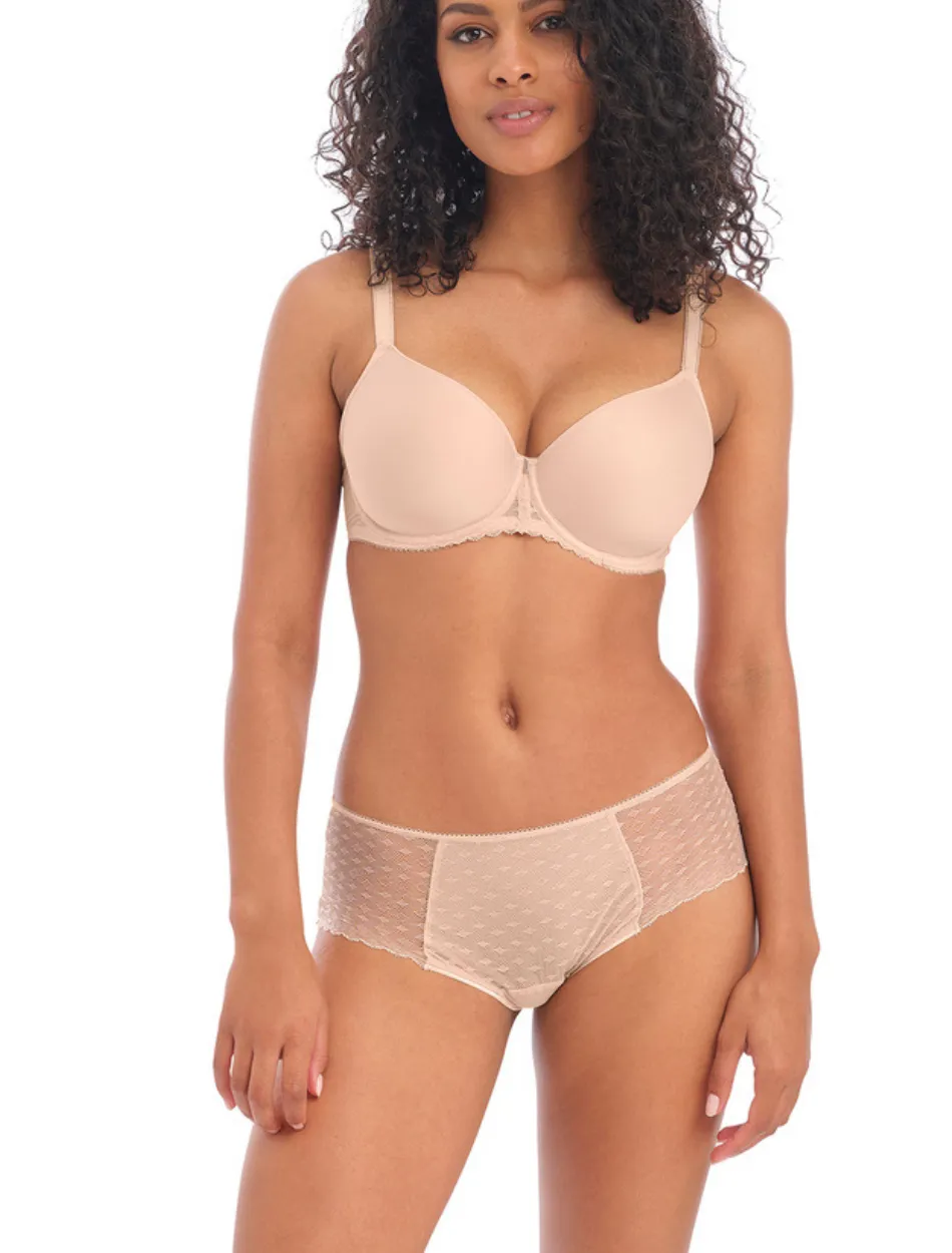 Freya Signature UW Molded Spacer Bra, Natural Beige