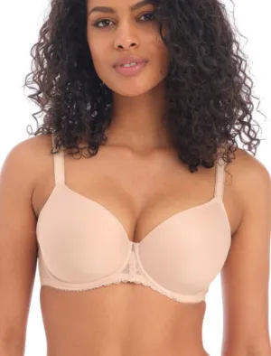 Freya Signature UW Molded Spacer Bra, Natural Beige