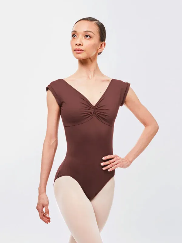 Gaynor Minden Cap Sleeve Leotard