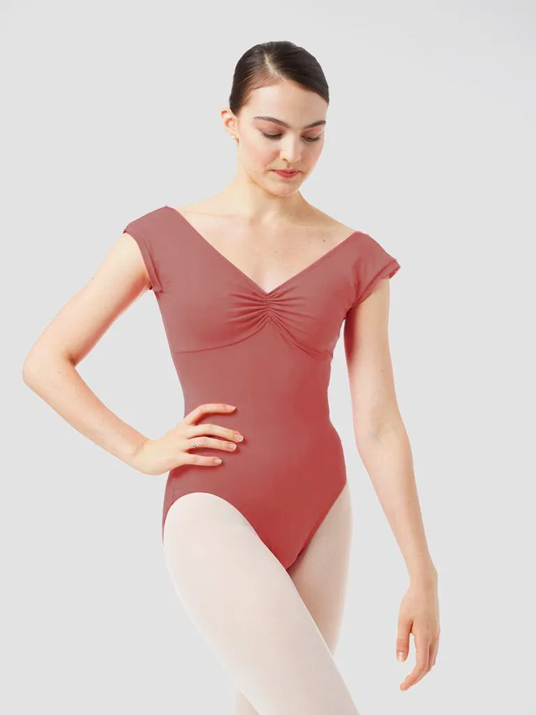 Gaynor Minden Cap Sleeve Leotard