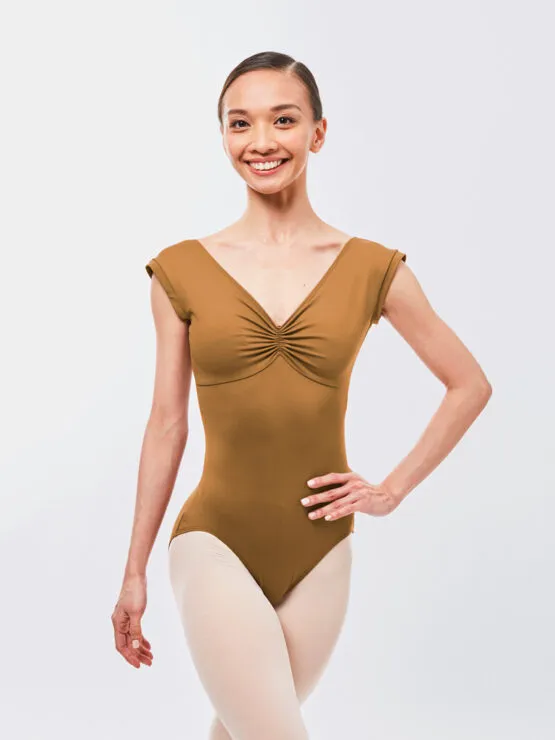 Gaynor Minden Cap Sleeve Leotard