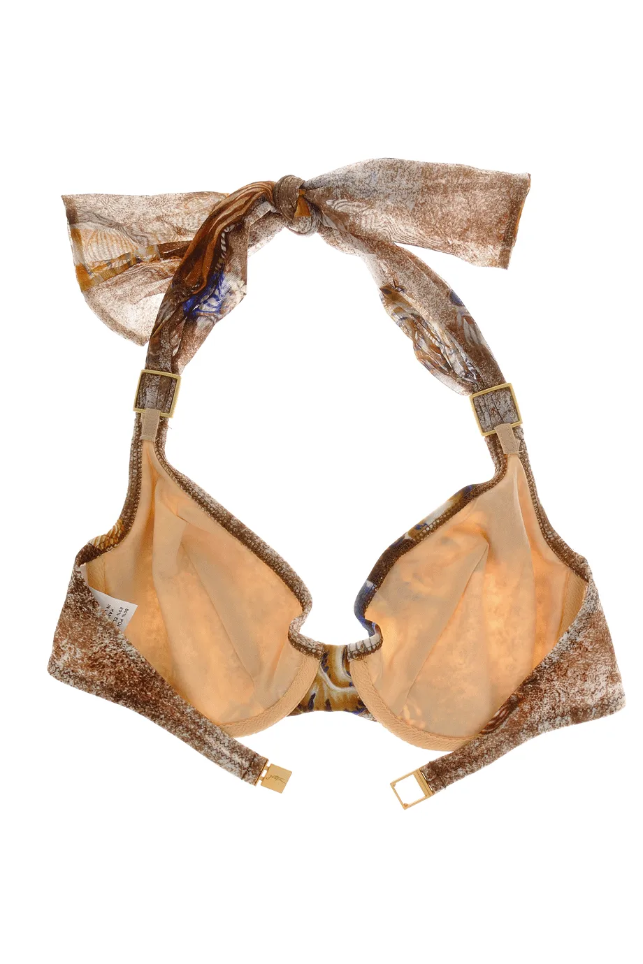 GOTTEX SEASHELL Brown Halterneck Bikini