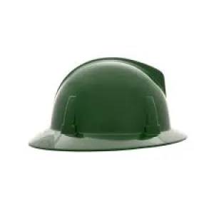 Green MSA Top Guard Hard Hat 475391