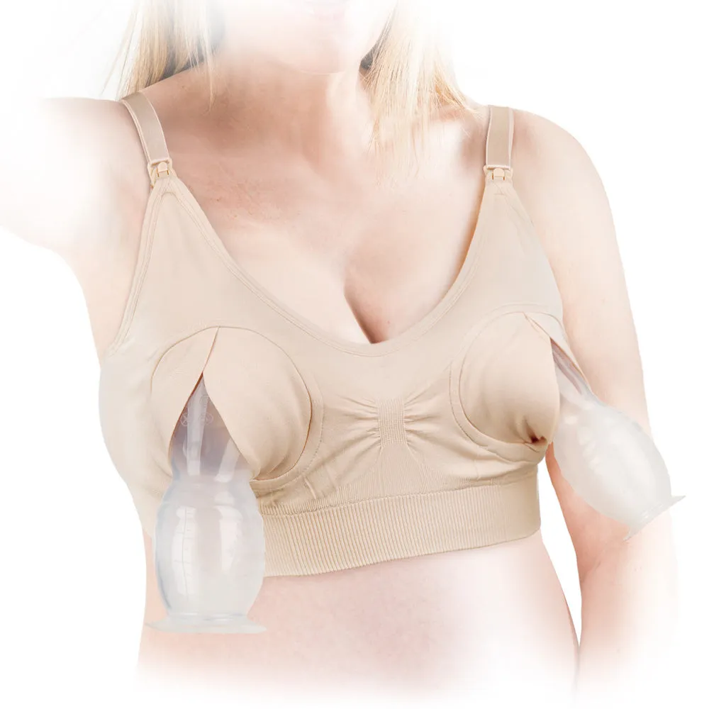 Hands-Free Pumping & Nursing Bra