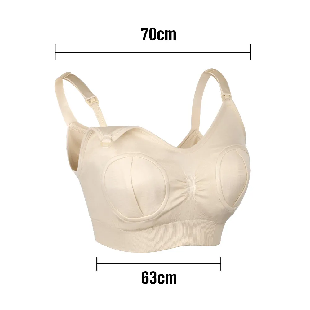 Hands-Free Pumping & Nursing Bra