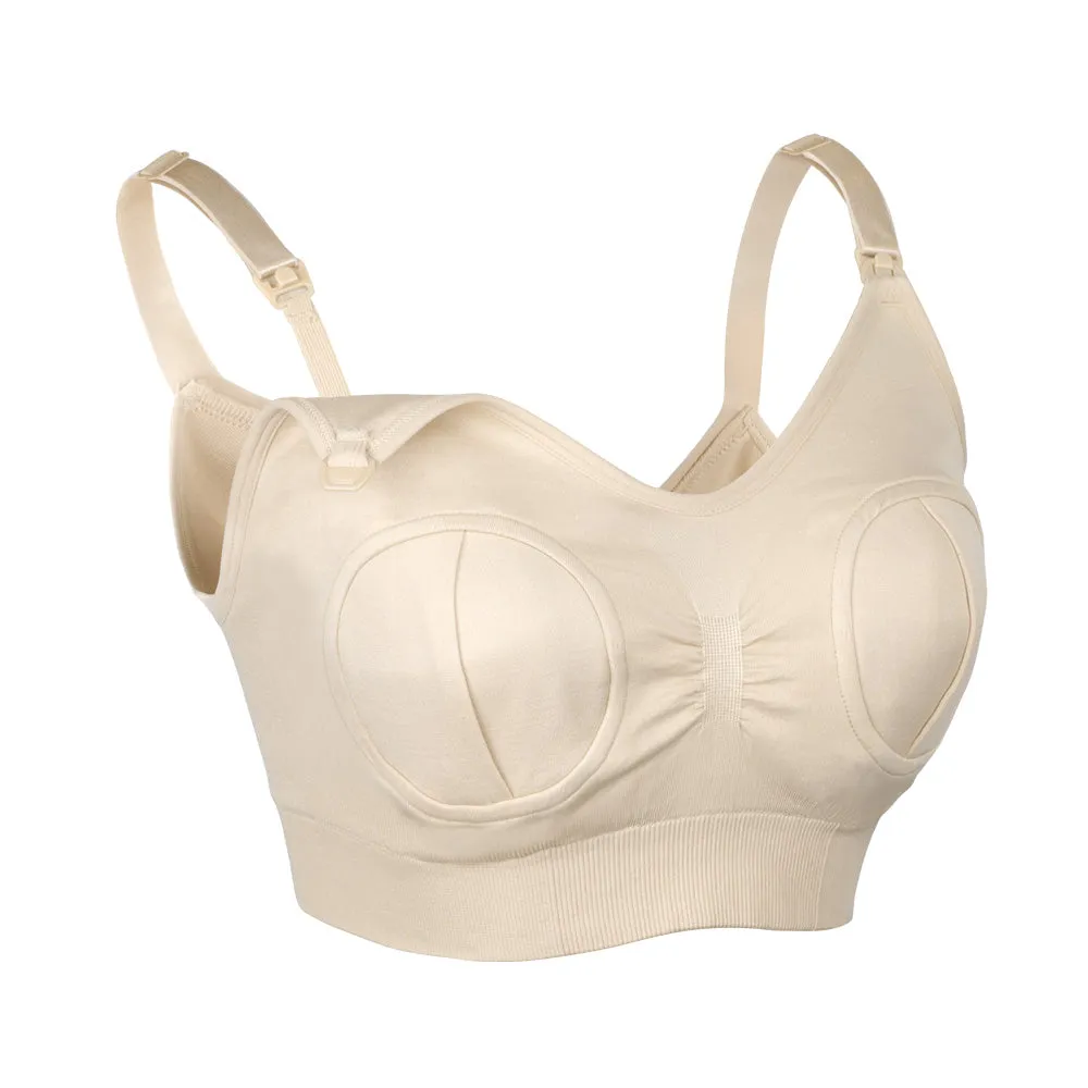 Hands-Free Pumping & Nursing Bra