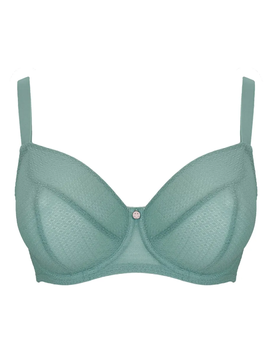 Happy Balcony Bra - Sage Green