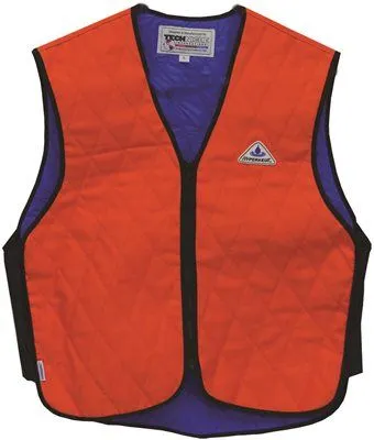 Hyperkewl Evaporative Cooling Vest Hi-Viz Orange Extra-Large 10 Per Case